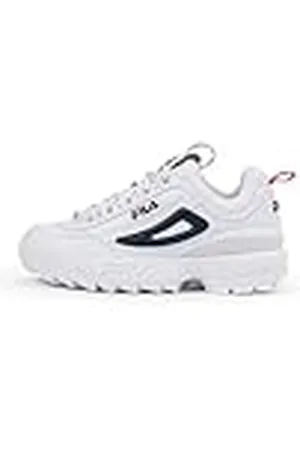 Fila Disruptor CB wmn, Zapatillas Mujer, White Navy, 37 EU