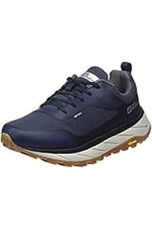 Jack Wolfskin Terrashelter Low W, Zapatillas para Caminar Mujer, Azul (Night Blue), 40.5 EU