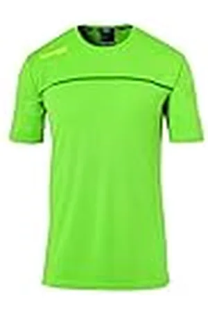 Kempa Emotion 2.0 Poly Shirt Camiseta de Juego, Hombre, Verde Esperanza/Verde Dra, 116