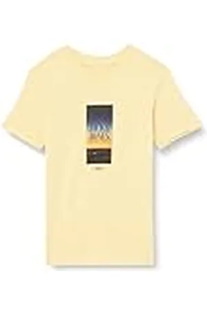 JACK & JONES Jorlucca Fastrunner2 tee SS Crew Jnr Camiseta, , 128 para Niños