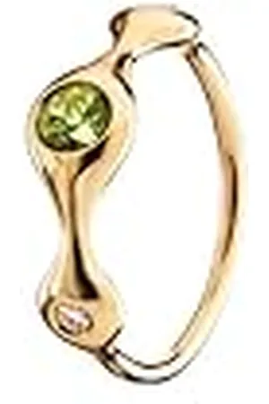 PANDORA 970114MX1-53 - Anillo de oro amarillo de 18 quilates, talla 13 (16,88 mm)