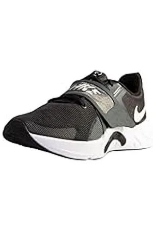 Nike M Renew Retaliation 4, Sneaker Hombre, Black/White-DK Smoke Grey-Smoke Grey, 47.5 EU
