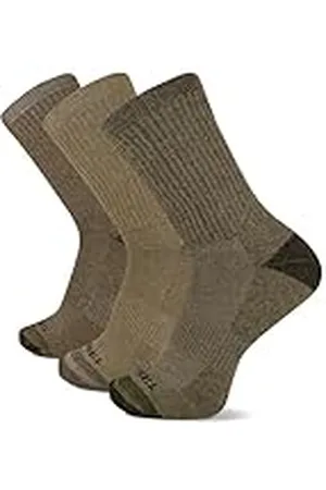 Merrell Paquete de 3 Calcetines Acolchados para Senderismo, , L/XL (Pack de 3) para Hombre