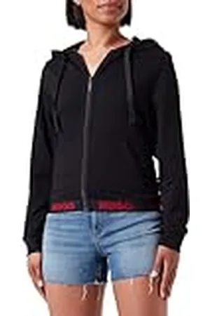 HUGO BOSS Sporty Logo_Jacket Ropa DE Sala_Chaqueta, , XXL para Mujer