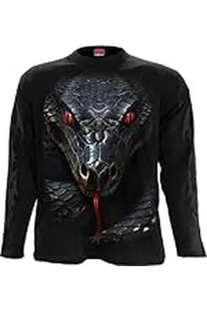 Spiral Basilisk Hombre Camiseta Manga Larga XL