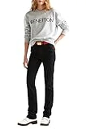 Benetton Pantalones 4orhde00g Jeans, , 60 para Mujer