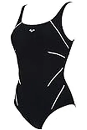 Arena Jewel – Bañador de una pieza para mujer, Mujer, color: negro (black / white), 44 EU