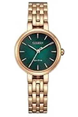 Citizen Reloj Analógico para Mujeres de Cuarzo japonés con Correa en Acero Inoxidable EM0993-82Z