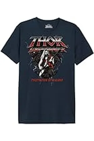 Marvel Metlatmts016 Camiseta, , XXL para Hombre