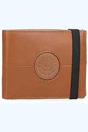 Pepe Jeans Cracker Cartera con Cinta elástica Beige 11,5x8,5x1 cms Piel by Joumma Bags