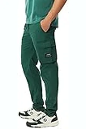 ECOALF Pantalón Largo Parkeralf para Hombre, Algodón Orgánico, Cargo con Bolsillos, Talla 36, Color