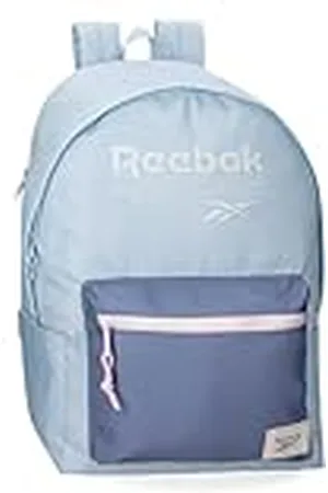 Reebok Andrew Mochila doble Compartimento Azul 31x44x15 cms Poliéster 23,87L by Joumma Bags
