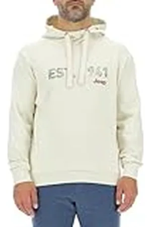 Jeep O102888-W497 J Sudadera Capucha Hombre EST.1941 Estampado Grande J23W Hombre S