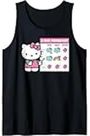 Hello Kitty Previsión de Camiseta sin Mangas