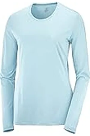 Salomon Agile Camiseta de manga larga Mujer Trail Running Senderismo