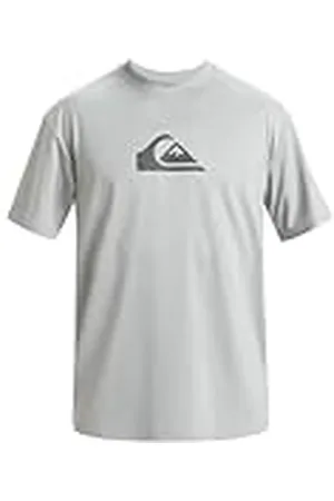 Quiksilver Everyday Surf - Camiseta de Surf de Manga Corta con Protección Solar UPF 50 para Hombre