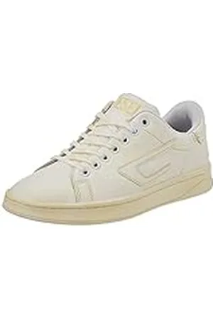 Diesel S-Athene Low W, Oxford Plano Mujer, Blanco (H9269 P4795), 36 EU