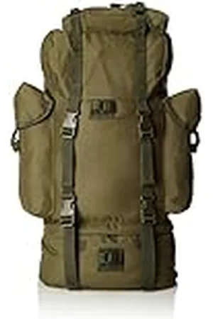 Mil-tec Miltec 14023001 Airsoft - Mochila (65 L), diseño Militar, Color Verde