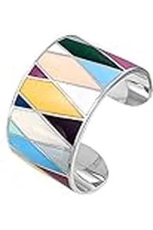 Christian Lacroix X16300 - Pulsera de latón y Metal Plateado