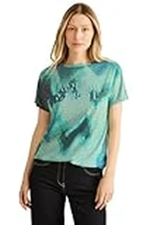 CECIL B322951 Camiseta Estampada con Palabra, , L Mujeres