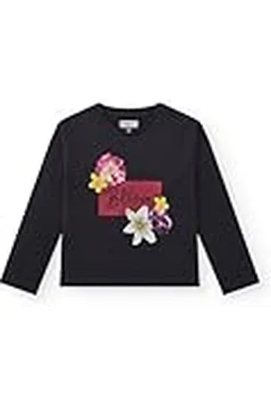 Tuc Tuc Camiseta de Manga Larga con Estampado Floral y Mensaje para niña colección Galactic Garden (Talla 5 años)