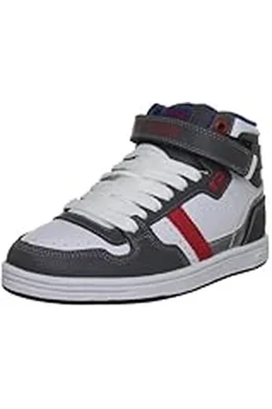 Globe Global Eye Wear Superfly-Kids Gbkfly - Zapatos de Cuero para niño, Color Blanco, Talla 32.5