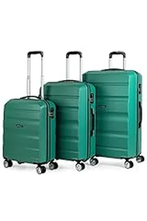 Itaca Maletas de Viaje Juego Maletas 4 Ruedas - Juego de Maletas de Viaje - Juego Maletas de Viaje Ligeras. Candado de combinacion