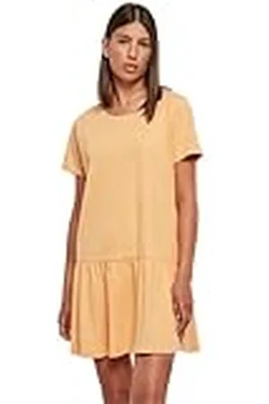 Urban classics Ladies Valance tee Dress, Vestido Mujer,