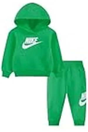 Nike Chándal compuesto por sudadera y pantalón - Sudadera con capucha - Sudadera con bolsillos tipo canguro - Sudadera con logotipo bordado - Pantalón con cintura ajustable con cordón - Pantalón con