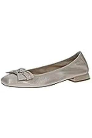Caprice 9-9-22105-20, Bailarina Mujer, Gris (Lt Grey), 39 EU