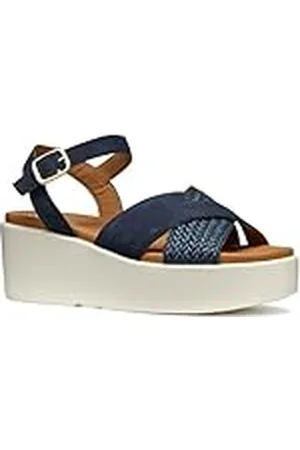Geox D XAND 2.2S B, Sandalia de cuña Mujer, , 40 EU