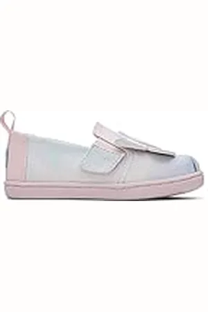 TOMS Niñas Alpargata Twin Gore Mocasines, , 21 EU