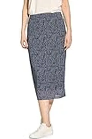 CECIL B361526 Falda de Malla Estampada, , S Mujeres