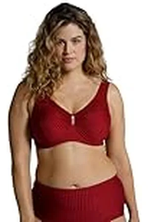 Ulla Popken Entlastungs-BH, Cup C-G Sujetador, , 120F para Mujer