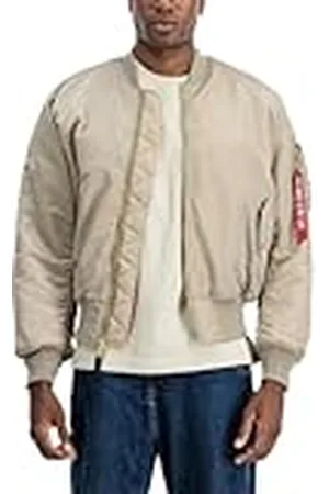Alpha Industries MA-1 Giacca bomber da uomo, Chaqueta de traje Hombre,