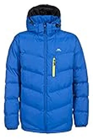 Trespass Blustery-Chaqueta Acolchada para Hombre, Color eléctrico, Talla M