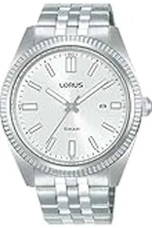 Lorus Reloj Analógico de Cuarzo para Hombre con Pulsera de Acero Inoxidable