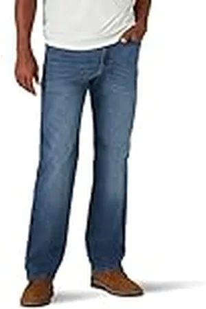 Wrangler Free-to-Stretch Relaxed Fit Jean Jeans, , 34W / 34L Hombres