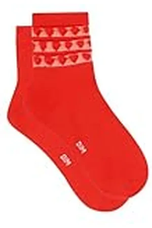 Dim Skin Style Fancy Hearts X2 Calcetines, , Talla única (Pack de 2) para Mujer