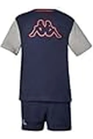 Kappa SHOUPS Conjunto Camiseta y pantalón, Unisex niños, , 10Y