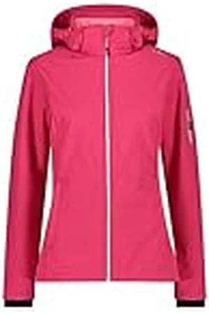 CMP Chaqueta Mujer Cremallera Capucha, , XL