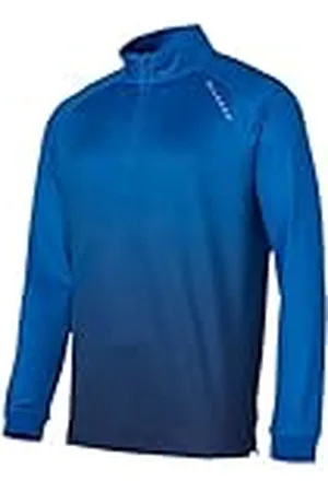 Ellesse Tutona 1/2 Zip Top de Manga Larga, , XL Hombres