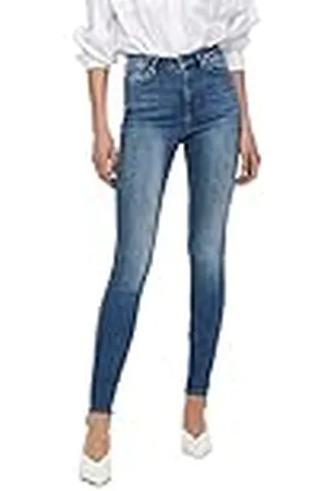 ONLY ONLFOREVER High Life HW SK REA958 Noos Jeans, , S / 34 De Las Mujeres