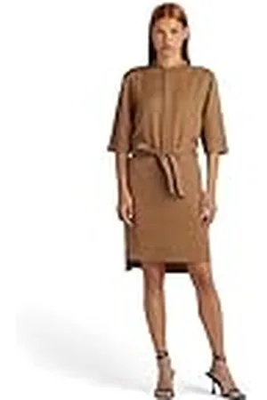 G-Star Para Mujer Vestido Camisero Half Placket, , M