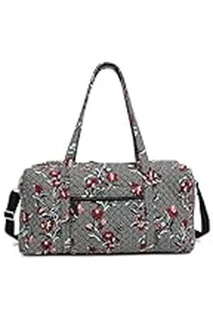 Vera Bradley Bolsa de Viaje Grande de algodón para Mujer, , Talla única, Bolsa de Viaje Grande de algodón