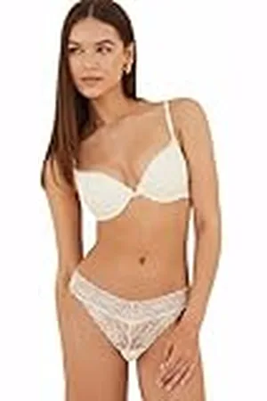 Women secret Gorgeous Sujetador Push up Encaje , 90B para Mujer