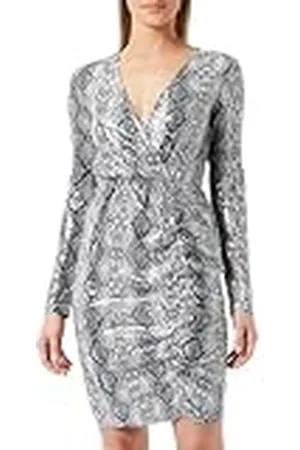 Faina Abendkleid mit Pailletten, , S Mujeres