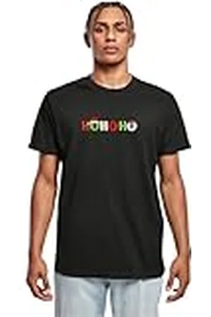 Merchcode Mp0009087-christmas Ho tee Camiseta, , L Hombres