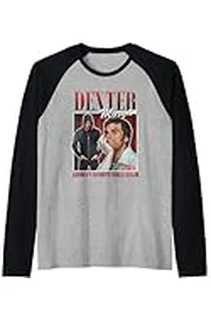 Dexter Morgan Bootleg Vibe Camiseta Manga Raglan