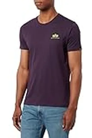 Alpha Industries Backprint T Camiseta, , S para Hombre
